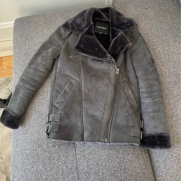 Ever new fur lining aviator jacket - Picture 5 of 10